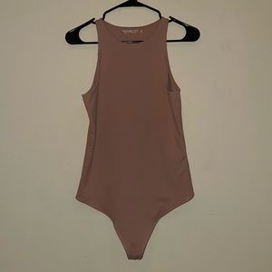 Soft A&F Double Layered Seamless Scuba bodysuit